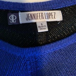 Black and Blue Long sleeve for a Women!